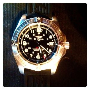 Breitling Colt aeromarine superquartz!